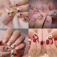 thumbnail image 3 of Calcomanías para Uñas BMKKOT 5D en Relieve Diseño Navideño 3 Piezas, 3 of 9
