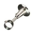 thumbnail image 5 of Curtain Rod Ceiling Bracket Brackets Rods Holders Holder Pipe Mount Flange Accessories Socket Fitting Parts Support, 5 of 6