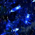 thumbnail image 4 of Morttic Battery Operated String Lights, 2 Pack 50 LED Christmas Lights Waterproof Mini Lights Set with 8 Modes for Outdoor Indoor Christmas Tree Wreath Wedding Patio Party Garden Decor Blue, 4 of 13