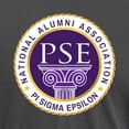 thumbnail image 3 of CafePress - Pi Sigma Epsilon National Alumni Association T Shirt - Mens Comfort Colors Shirt, 3 of 5