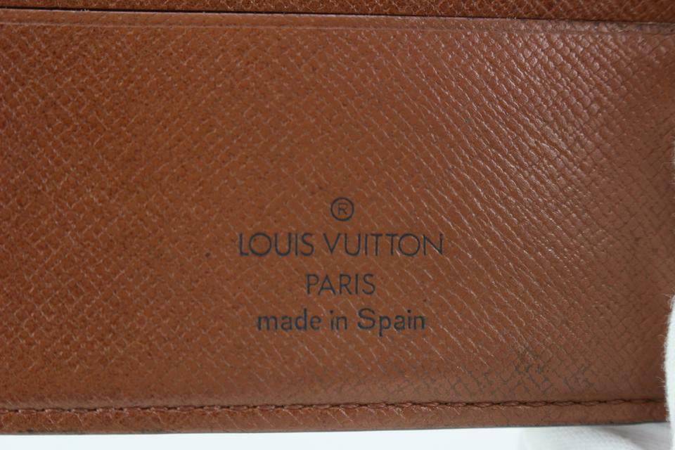 Leather wallet Louis Vuitton Silver in Leather - 31290859