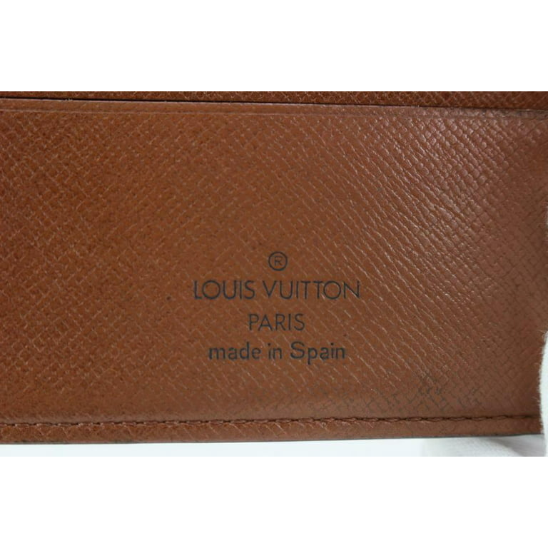 Louis Vuitton Men's Monogram Wallet
