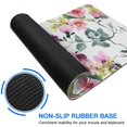 thumbnail image 6 of Long Mouse Pads for Desk,Pioneer Flower Floral Print Pattern Desk Mats on Top Of Desks, Desk Mouse Pad Extra Large with 3mm Non-Slip Base and Stitched Edge for Gaming,Office,Work,Home 35.4"x15.7", 6 of 6