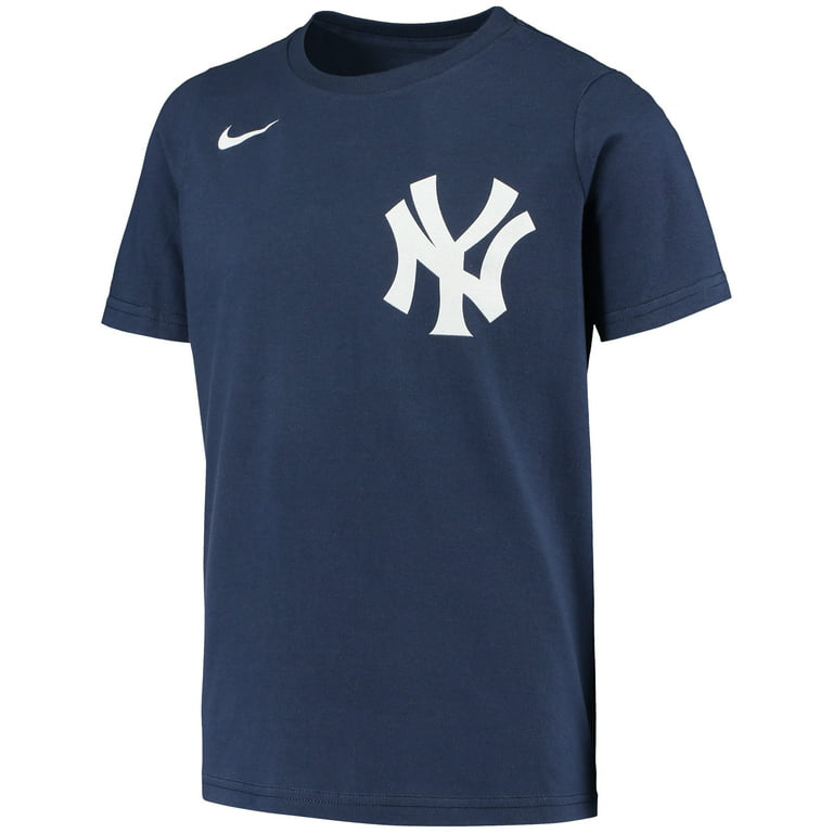 Youth Nike Gerrit Cole Navy New York Yankees Player Name & Number