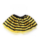 thumbnail image 5 of Disfraz de abeja amarilla de 4 piezas para Halloween, diadema con antenas de abeja para niñas, alas, varita mágica, vestido divertido, conjunto de accesorios de hada, 5 of 6