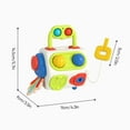 thumbnail image 3 of Octahedron Busy Baby One Year Old Toys Early Education Multifunctional Hand Grasping, 3 of 9