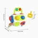 thumbnail image 3 of Juguete de cubo ocupado de octaedro sensorial para niños pequeños | Cubo de actividades de aprendizaje temprano Montessori | Práctica de agarre de manos | Juguete de viaje para niños | Construcción, 3 of 9