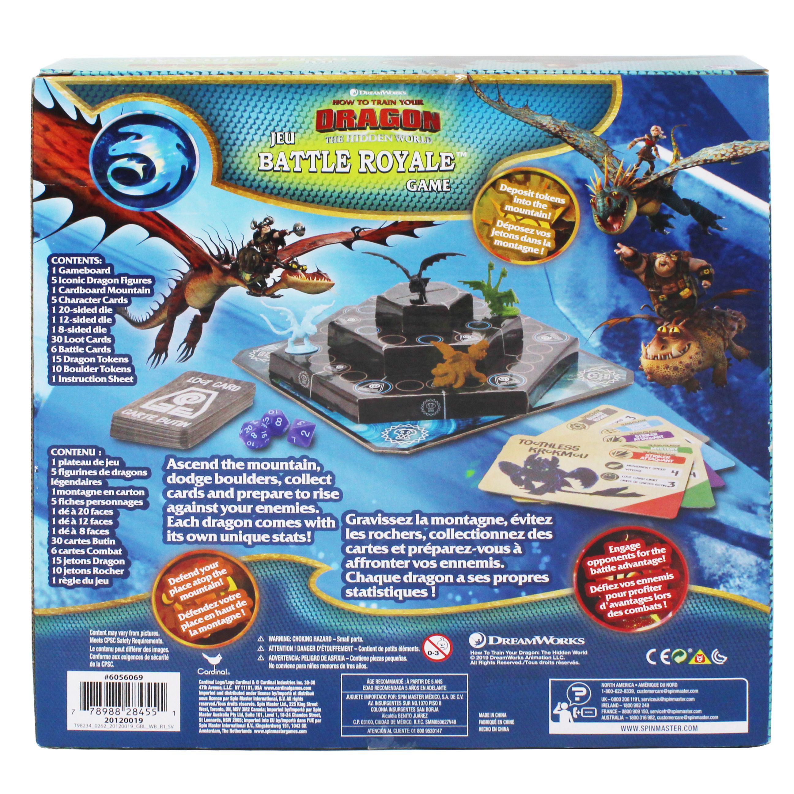 BRAND NEW How to Train Your Dragon The Hidden World Path Game Ages 3 and up 