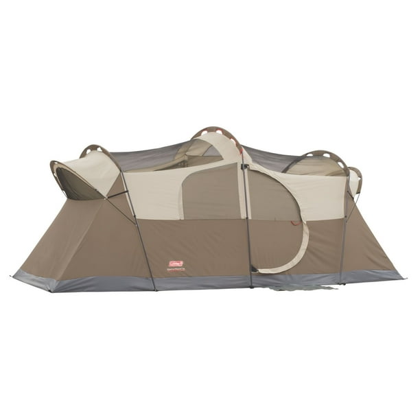 Coleman Weather Master テント Coleman Weather Master 10-Person Dome Tent with Hinged Door