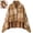 G0-Light Brown, variant on Heated Shawl Wraps for Women Cozy Blanket Portable Heated Blanket Wearable Blanket Plaid Cape Wrap Anti Pilling Blanket Repeated Washing For Long Time Usage,Royal Blue
