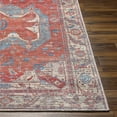 thumbnail image 5 of Hauteloom Saif Hallway, Kitchen Machine Washable Runner Rug - Traditional - Burgundy, Dark Pink, Blue - 2'6" x 7'3", 5 of 10