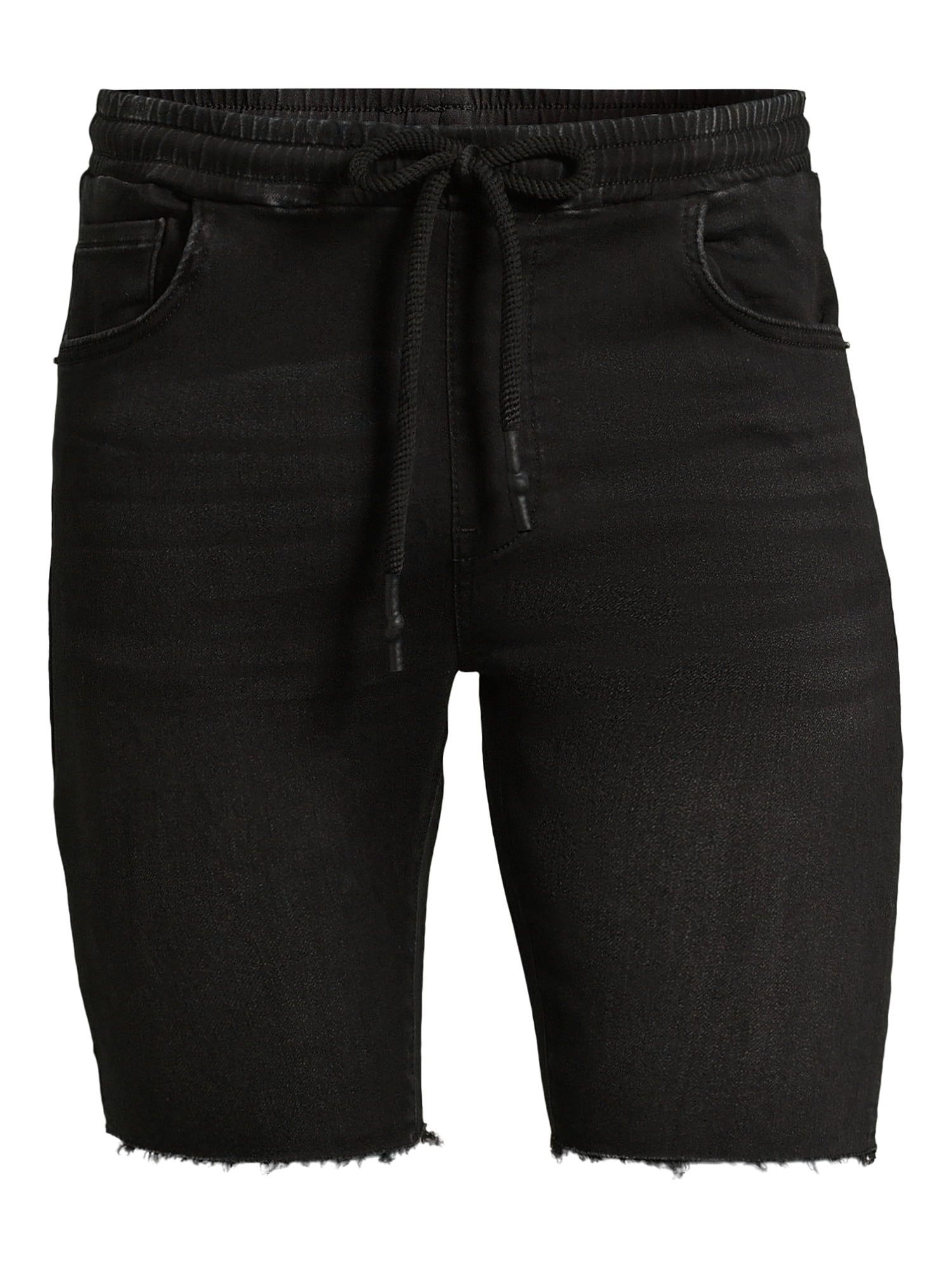 Lazer Men's and Big Men's Cutoff Pull On Shorts, Sizes S-2XL