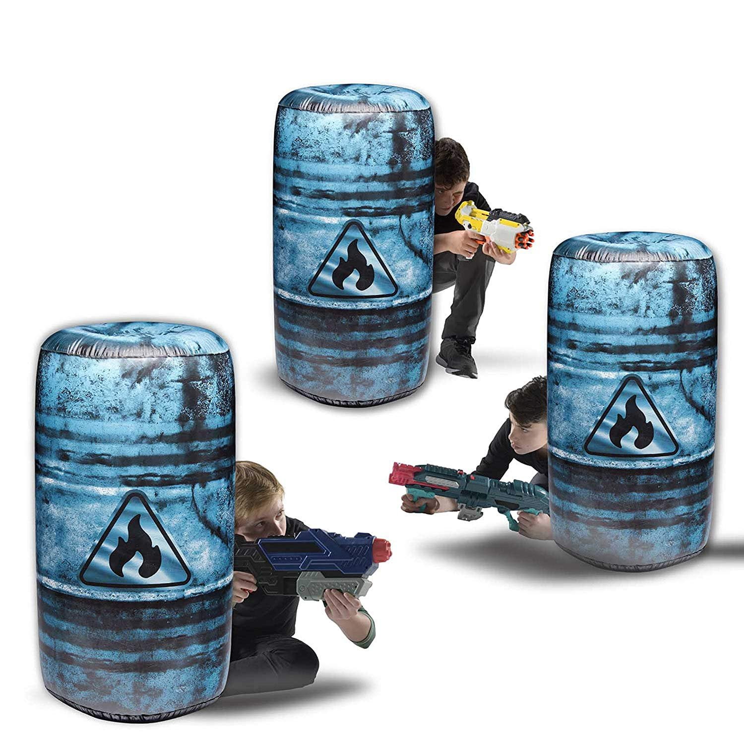 bunkr inflatable battlezone tournament set