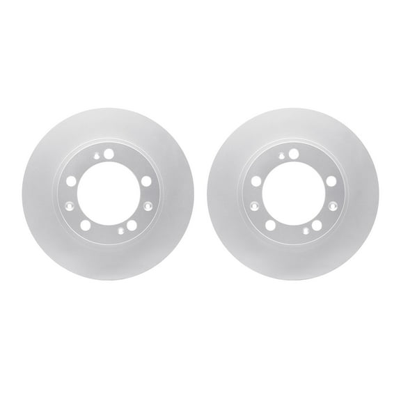 Dynamic Friction Company Front Geospec Brake Rotors 4002-02010