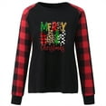 thumbnail image 4 of Otvok Womens Autumn And Winter Tops Loose T-Shirt Long Sleeve Blouse, 4 of 6
