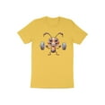 thumbnail image 5 of Funny Ant Weightlifter GYM Workout Entomologist Insect Gift T-Shirt Ant Lover Weightlifter Birthday Holiday Present Men Women Kids Tshirt, 5 of 10