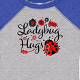 thumbnail image 4 of Inktastic Ladybug Hugs with Cute Ladybug and Flowers Boys or Girls Baby Bodysuit, 4 of 5