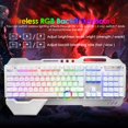 thumbnail image 2 of Teclado y ratón inalámbricos para juegos LexoneLEC K680 RGB, 2 of 6