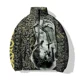 thumbnail image 5 of Parka para hombre Chaqueta para clima frío para hombre Ropa para hombre Abrigo de algodón nuevo y moderno Chaqueta con estampado de estatuas vintage Chaquetas Abrigos para hombre, 5 of 5