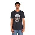 thumbnail image 4 of Halloween Billy SAW Short Sleeve T-Shirt - Horror Icon, Classic Film, 4 of 4