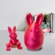 thumbnail image 5 of Xihbxyly Conejito de Pascua con Articulaciones Móviles Impresas En 3D, Colores Vibrantes y Diseño Detallado, Regalo Decorativo de Pascua, Festividades de Primavera, Exquisito Adorno de Escritorio, 7, 5 of 5
