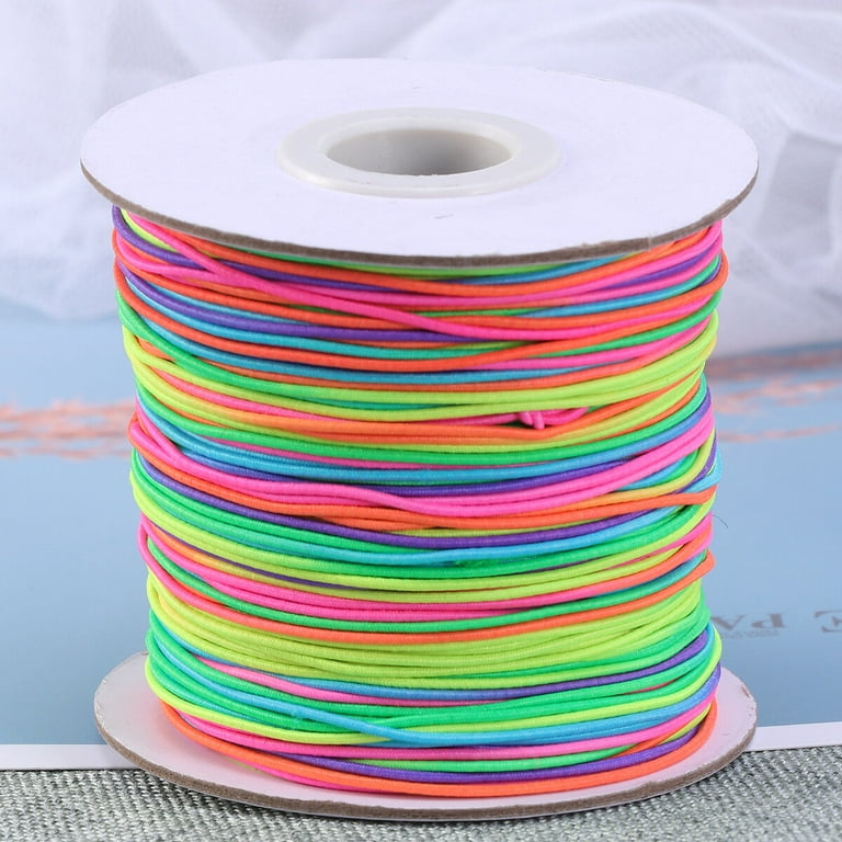 1mm Elastic Crystal String for Bracelet Stretch Bead Cord for Jewelry Making
