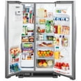 thumbnail image 6 of WHIRLPOOL WRS555SIHW side by side freestanding refrigerator, 6 of 7