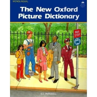 Oxford, Picture Dictionary, Third Edition, Monolingual Dictionary