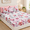 Grey/Pink Floral-Full, variant on Home 6-piece Elegant Bed Sheet Set - King Rose Fldesign