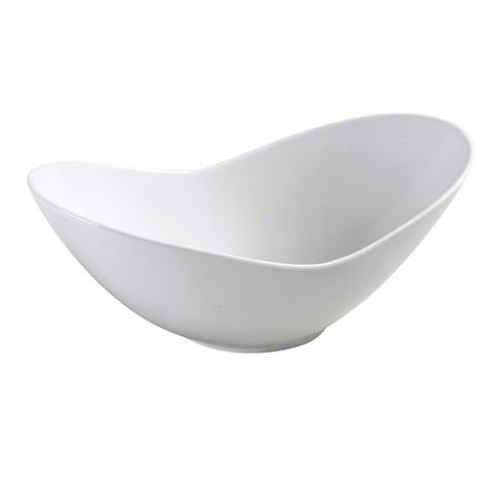

Fuji Oval Fortune Bowl 28 Oz. 10 W Porcelain White 2 packs