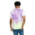 thumbnail image 4 of Victorious Men's Multi Color Graphic Tie Dye T-Shirt TS7433 - Purple Dream - X-Large, 4 of 7