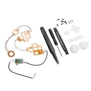 BIMZUC Face Buttons LED Kit Professional DIY Luminated Button Module for PS5 Game Controller Replacement Parts, Video Game Console Accessories, 14.00 inches