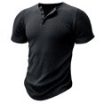 thumbnail image 5 of European And American Sports Slim Fit Muscle Men's Short Sleeve T-shirt M, 5 of 5