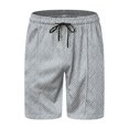 thumbnail image 2 of Vedolay Workout Short Set Men 2 Piece Outfits Summer Casual Crew Neck Shirts and Fit Shorts Set,Gray XL, 2 of 5