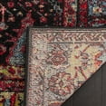 thumbnail image 5 of SAFAVIEH Vintage Hamadan Samia Traditional Area Rug, Orange/Multi, 9' x 12', 5 of 8