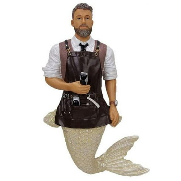 December Diamonds Mermen Figurine - Fresh Cut