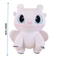 thumbnail image 3 of Cute Toothless Toy Adorable Stuffed Animal For Weddings Festivals Home &, 3 of 7