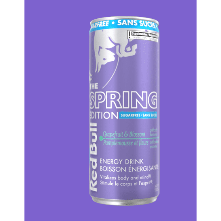 Red Bull Energy Drink Spring Limited Edition STRAWBERRY