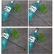 thumbnail image 4 of Agitador de cóctel con paleta pequeña Rectangular, agitador de bebidas para helado, café, bebidas, 4 colores, 4 Uds., 4 of 5