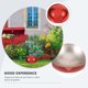thumbnail image 3 of LOLIPPYY Roja Reflectante En Inoxidable Para De Jardín Y, 3 of 8
