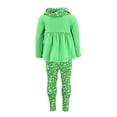 thumbnail image 4 of Unique Baby Girls 3 Piece St Patricks Day Lucky Girl Outfit (9Y, Green), 4 of 5