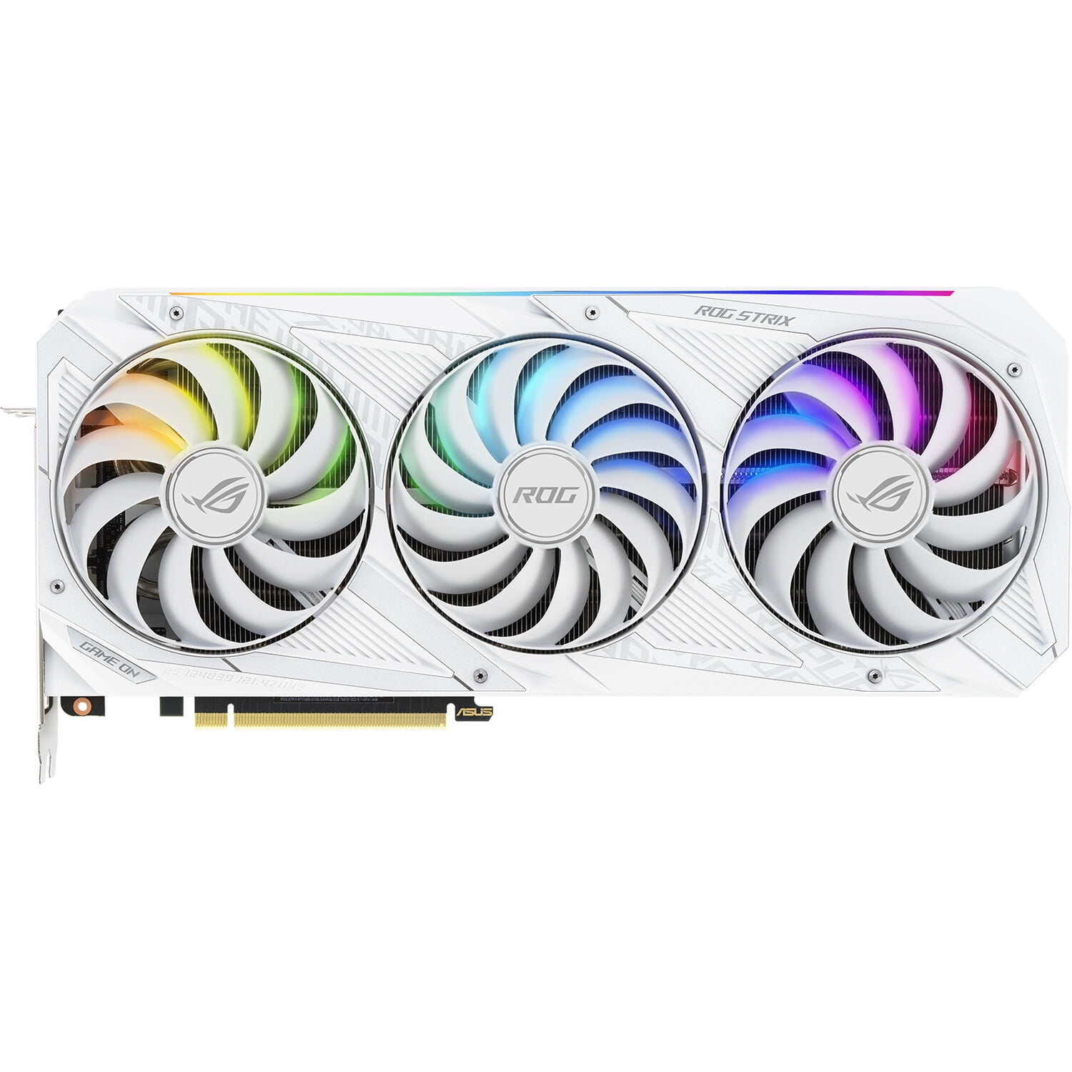 ASUS ROG ROG-STRIX-RTX3080-O10G-WH ROG Strix GeForce RTX 3080