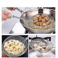 thumbnail image 3 of Versatile Stainless Steel Spider Strainer/Skimmer/Ladle For Cooking And Frying, 3 of 4