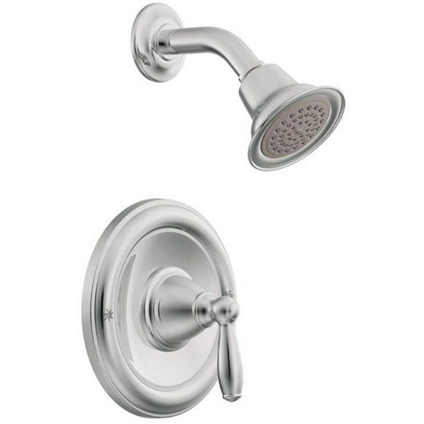 Moen T62152EP Brantford PosiTemp Pressure Balanced Shower Trim with