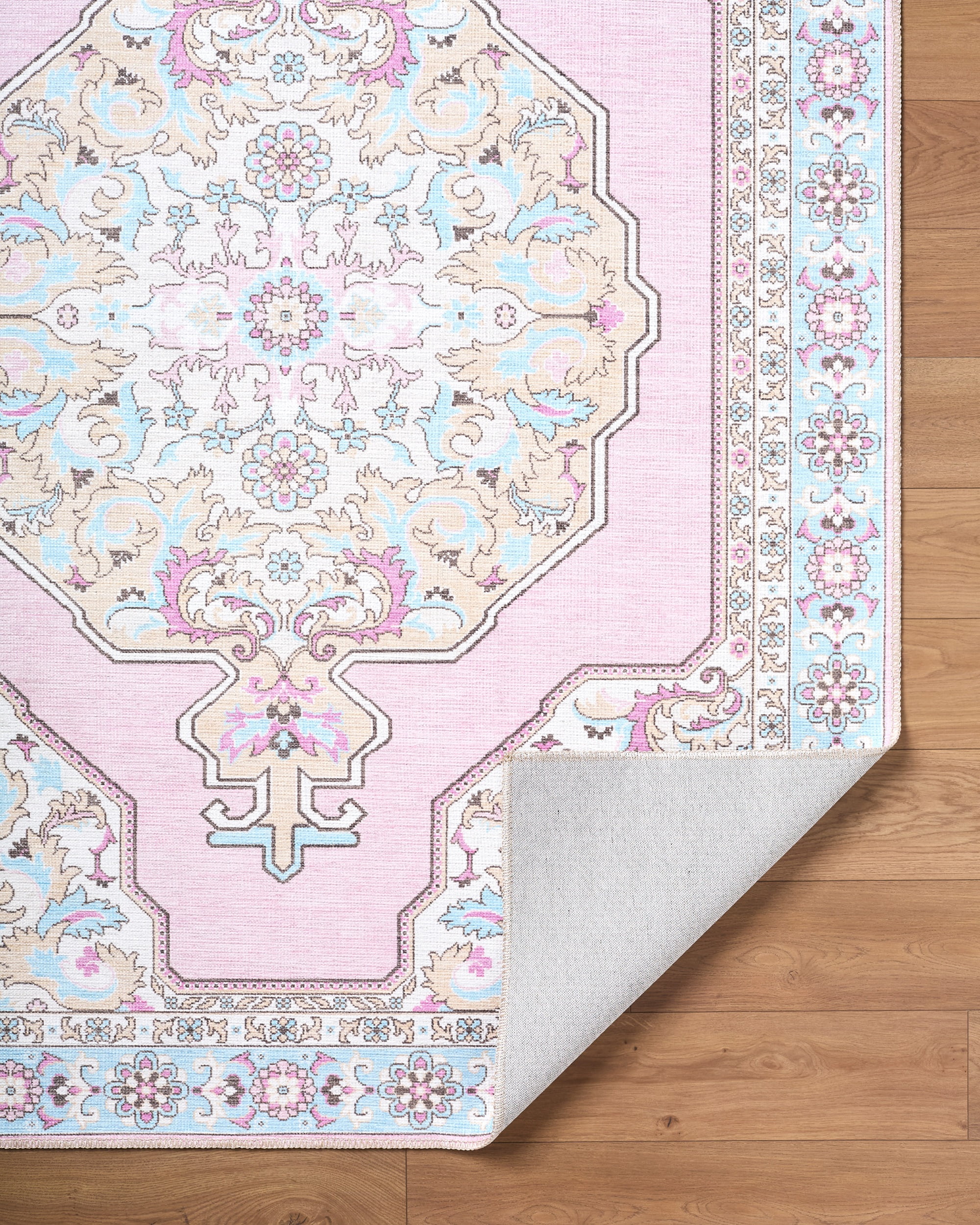 My Texas House Back to Campus Louisa Area Rug, 2 ft x 2 ft 11 in