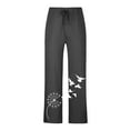 thumbnail image 4 of JLFKNG Mens Stretch Pants Fashion Slim Fit Sports Pants With Waist Elastic String Breathable Suitable For Beach, Dates, 4 of 4