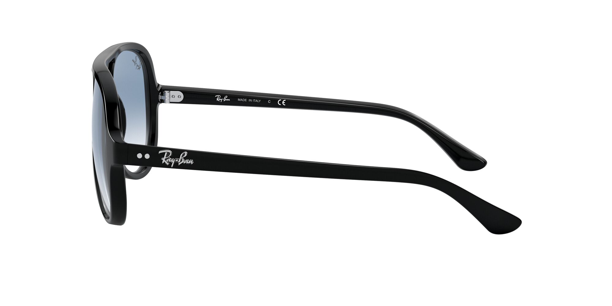 Ray-Ban RB4125 Cats 5000 Sunglasses - image 4 of 12