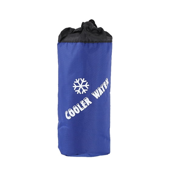 Outdoor Insulated Water Bottle Sleeve with Ice Pack, Thermal Cooler Carrier for Camping Commuting Sports Travel