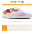 thumbnail image 2 of Bob's Burgers Louise Belcher Cotton Slippers For Kids Winter Warm Soft Plush Slippers with Rubber Sole Non-Slip Indoor Outdoor Slip on Shoes For Teen Boys Girls Children, 2 of 8