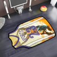 thumbnail image 1 of Tapis de Sport de Basketball Apriciti (Violet, 60"x40 Pouces), 1 of 7